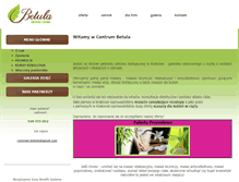 Tablet Screenshot of centrum-betula.pl